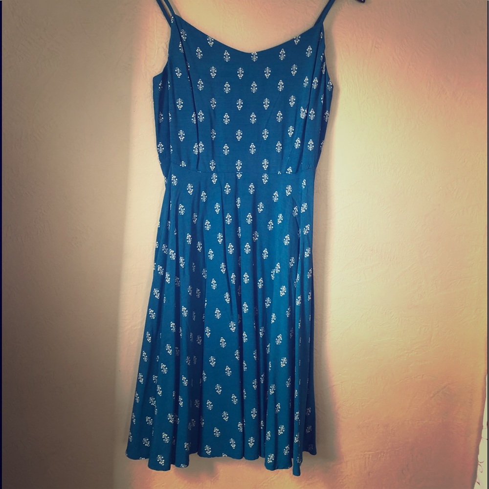 Fit and flare cami dress